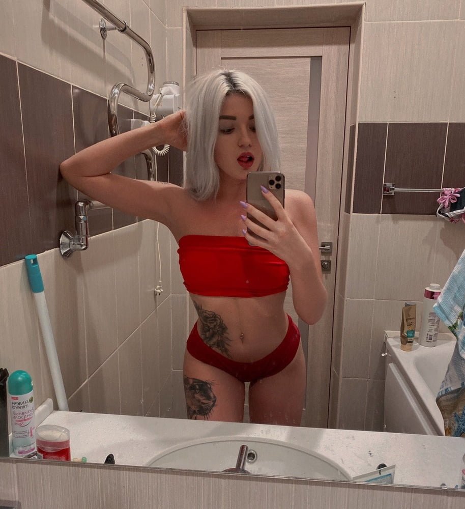Girl in a jacuzzi