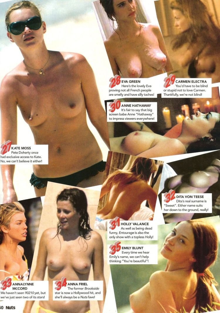 Beauties are photographed naked