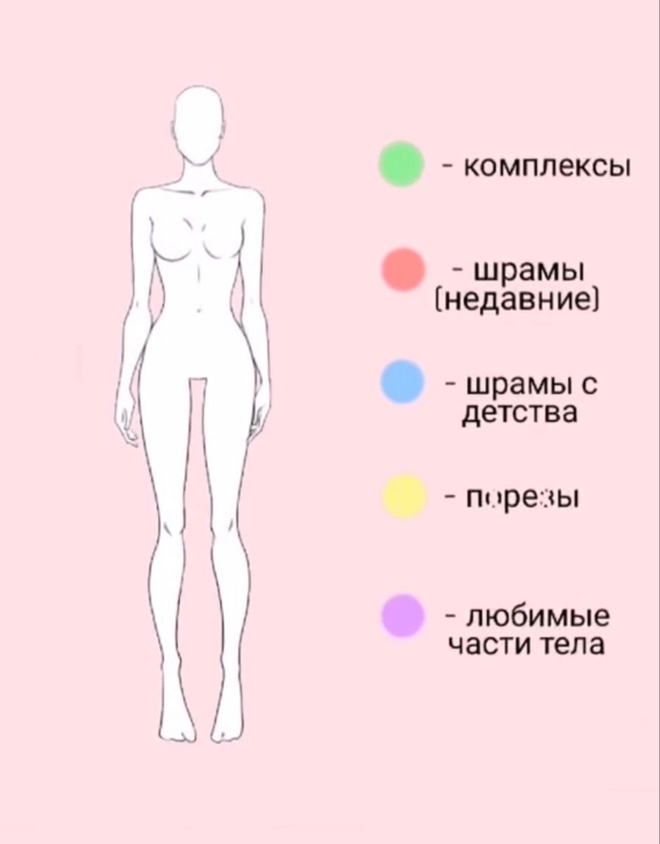 Body complexes Template