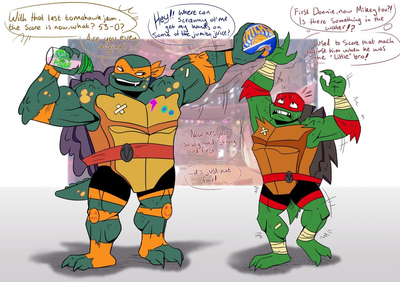 Rottmnt raph - 73 photo