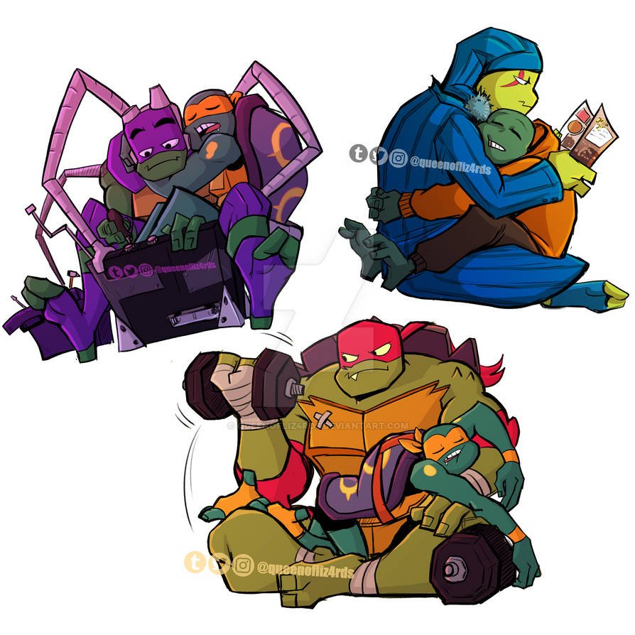 Leo and Donnie fanfiction Rottmnt