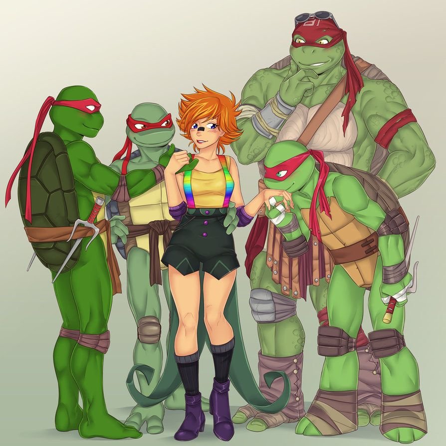 Leonardo Fem TMNT