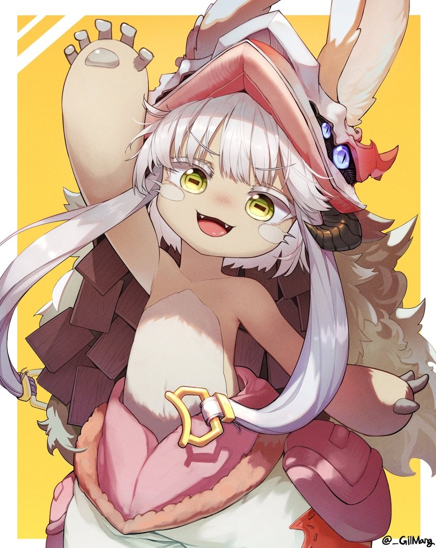 Nanachi without a hat