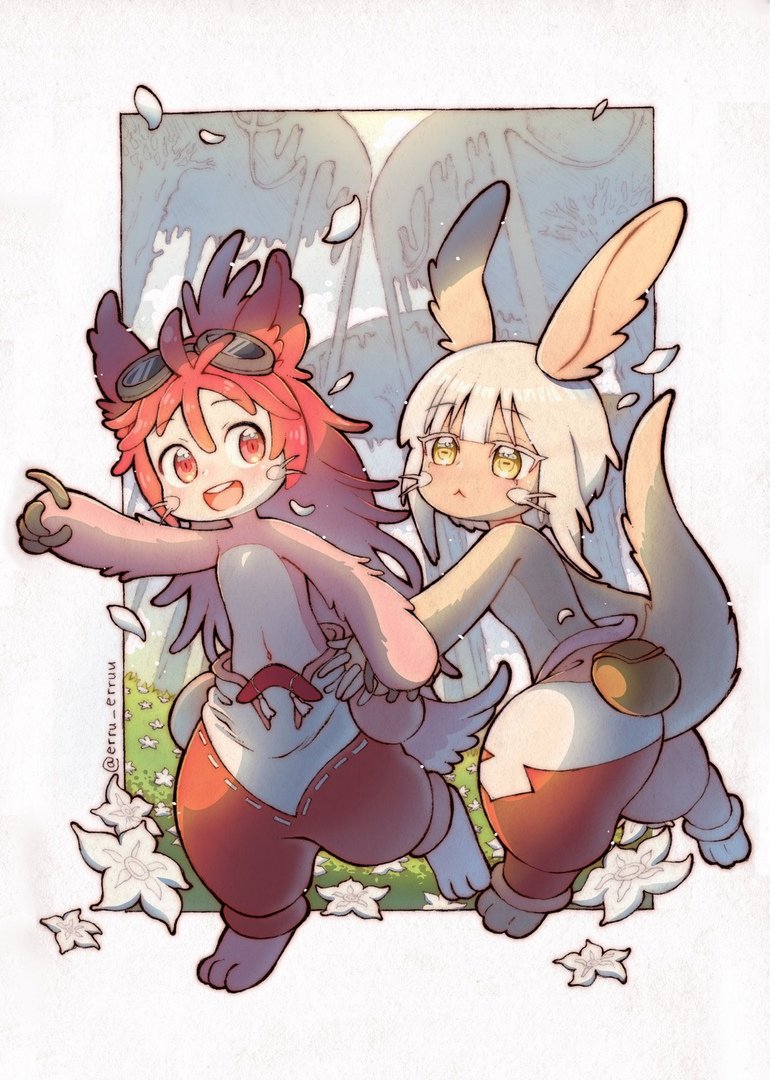 Nanachi and Mitya