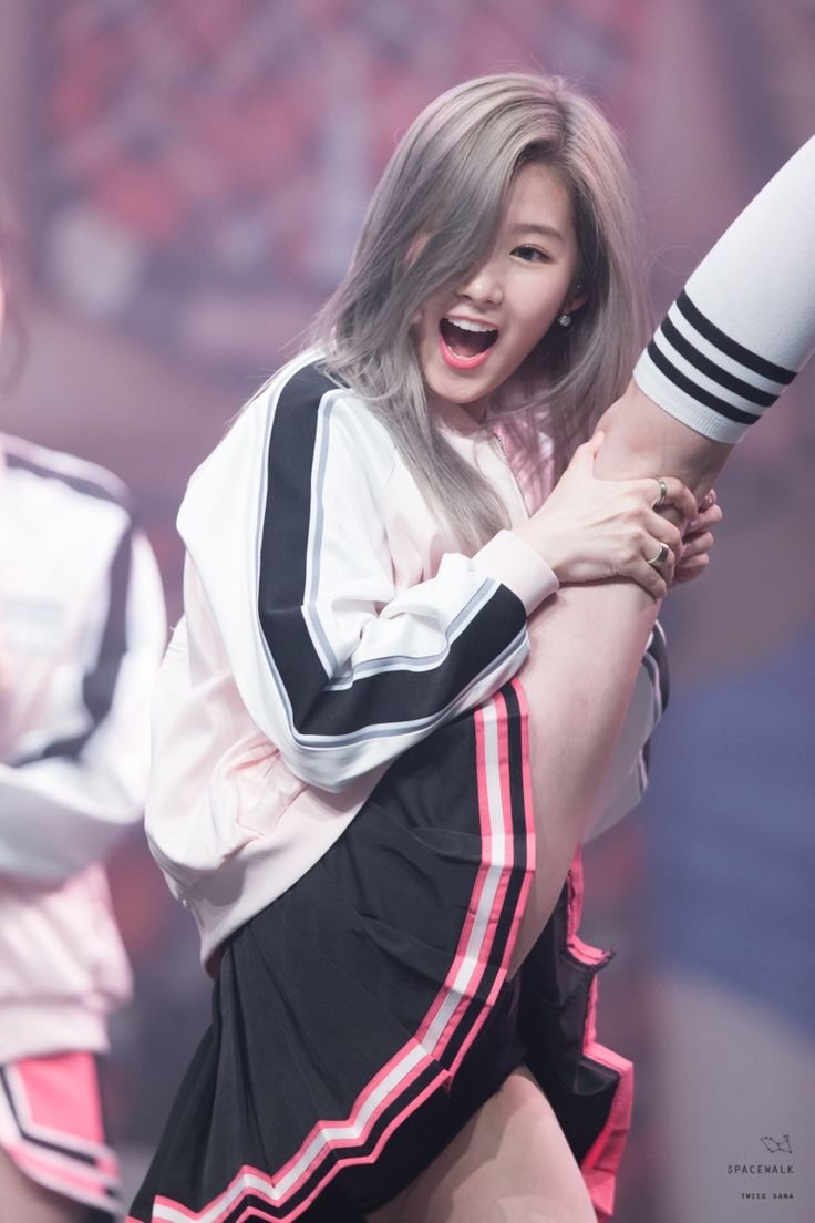 KPOP Hot Dance Sexy Upskirt Naked Sex Tzuyu Twice