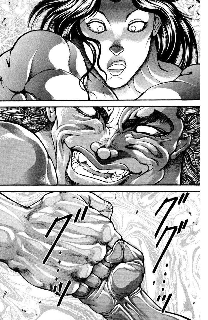Baki fighter v. Kengan Asura