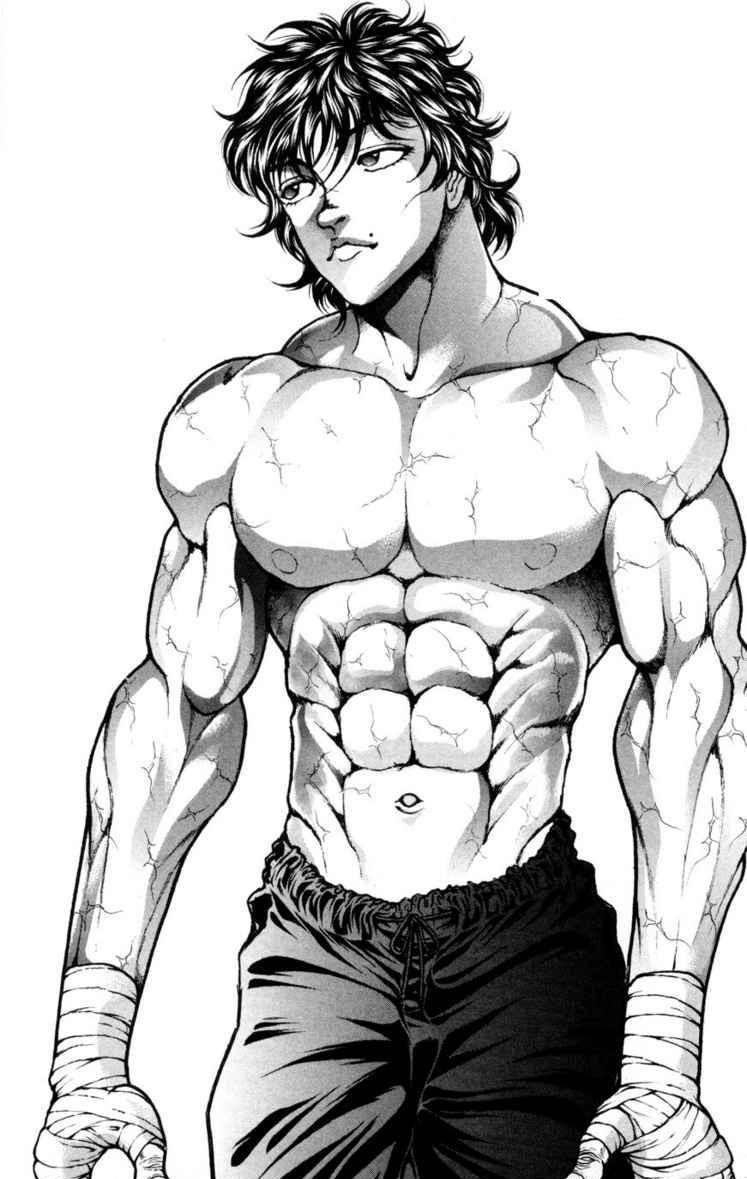 Fighter of Baki Hanma Baki