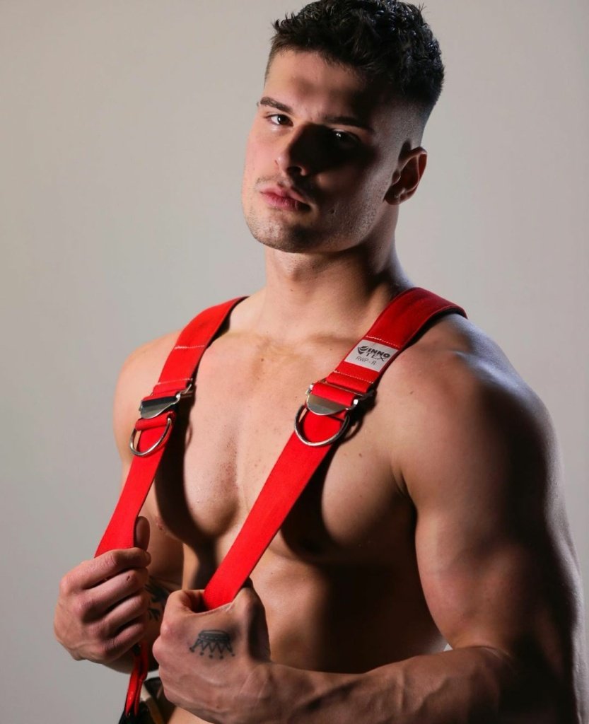 Malik Delgaty Naked Absolutely