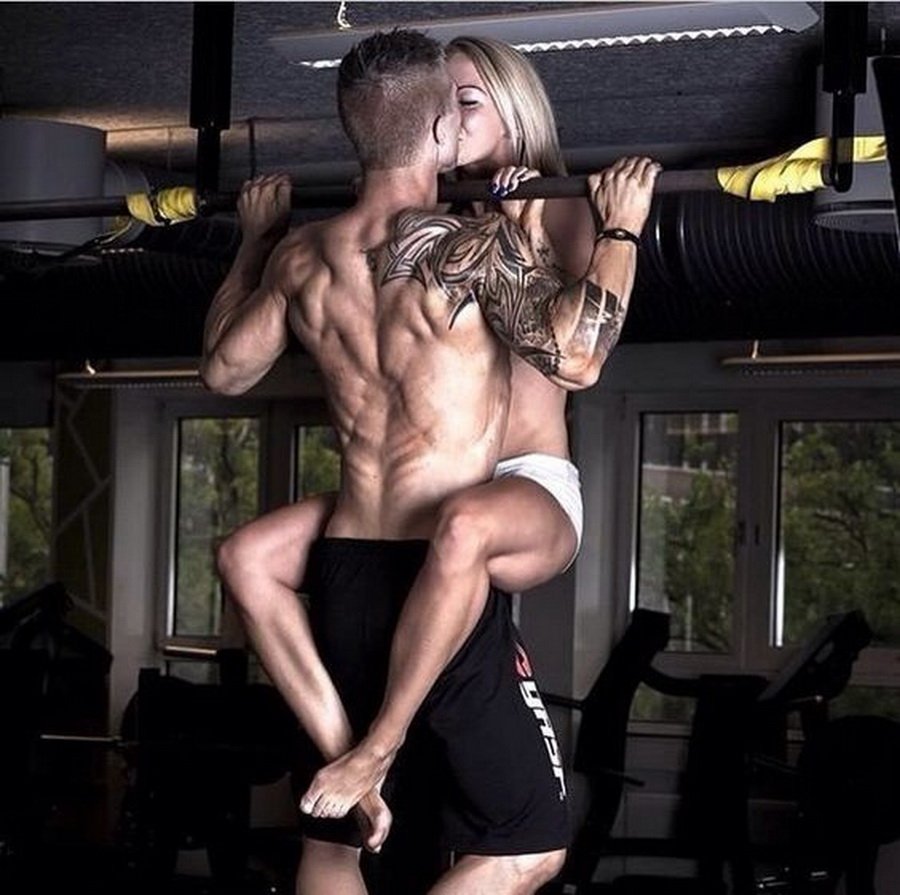 Beautiful sports couples