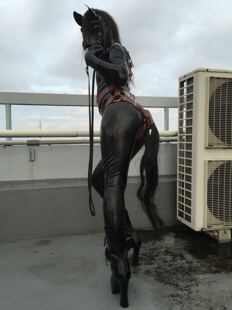 Kigurumi Latex Suit