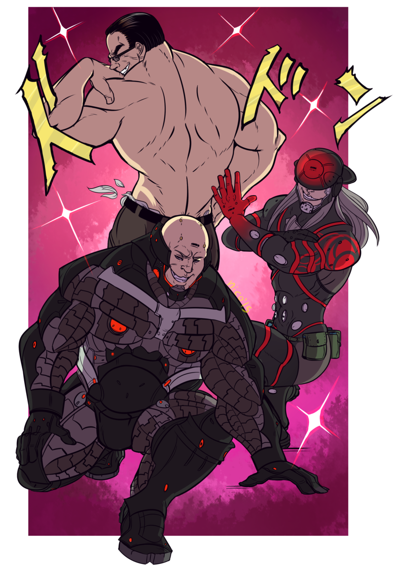 Senator Armstrong Metal Gear