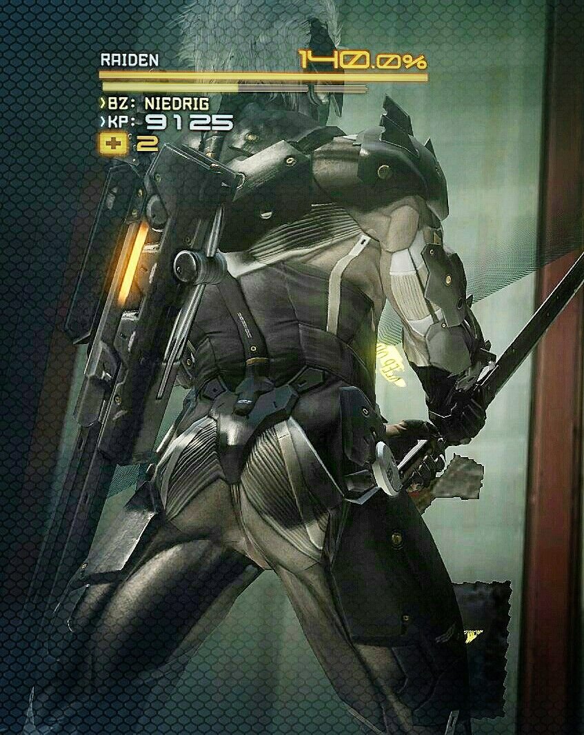 Raiden MGR 2