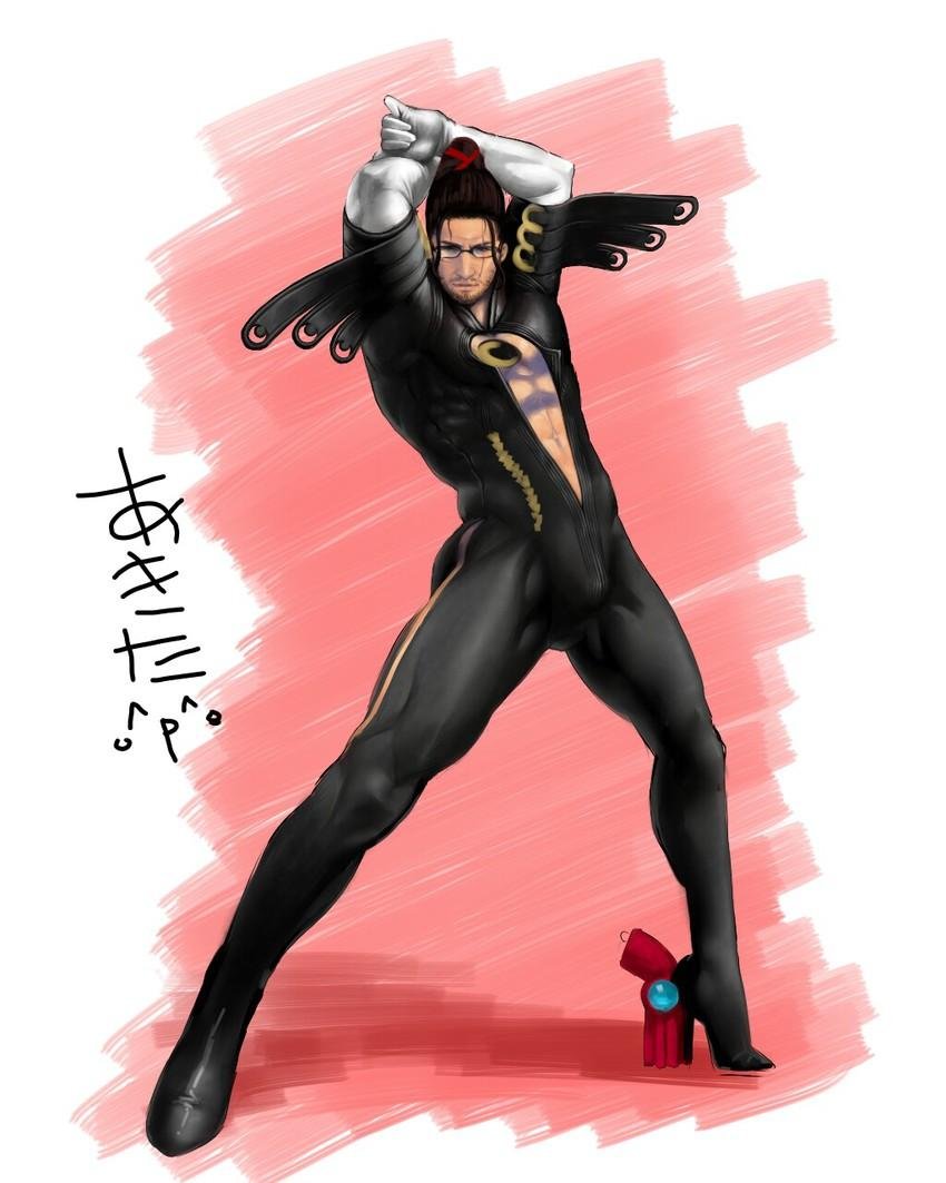 Bayonetta male version
