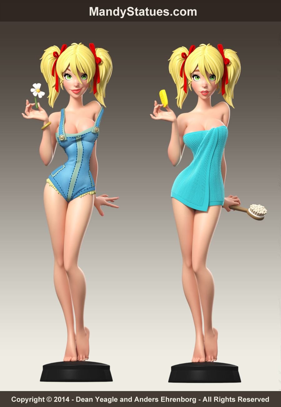 Melissa Mendini Stewardess