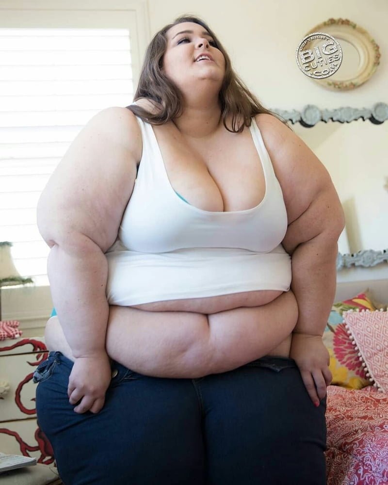 Super bbw in red