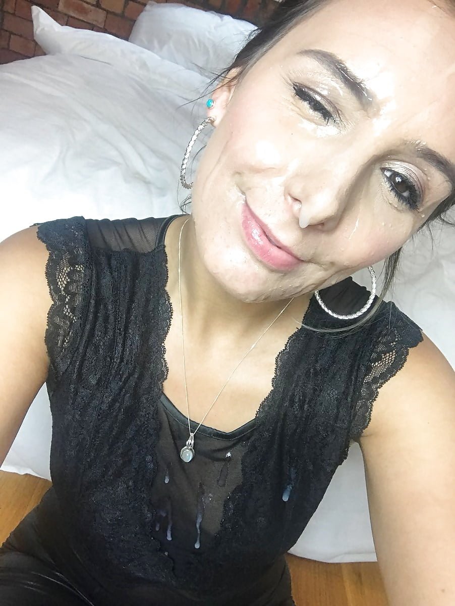 Cleaned faces of selfie