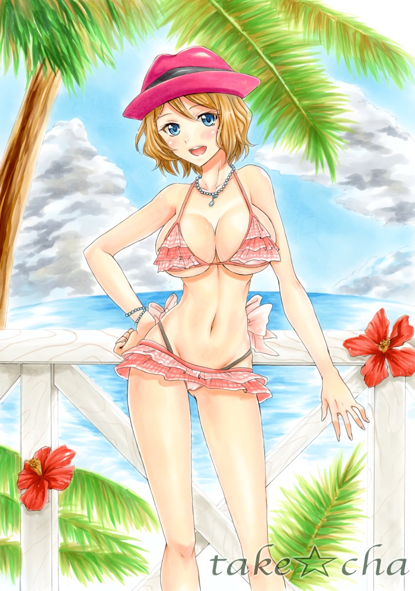 Serena Pokemon in a bikini