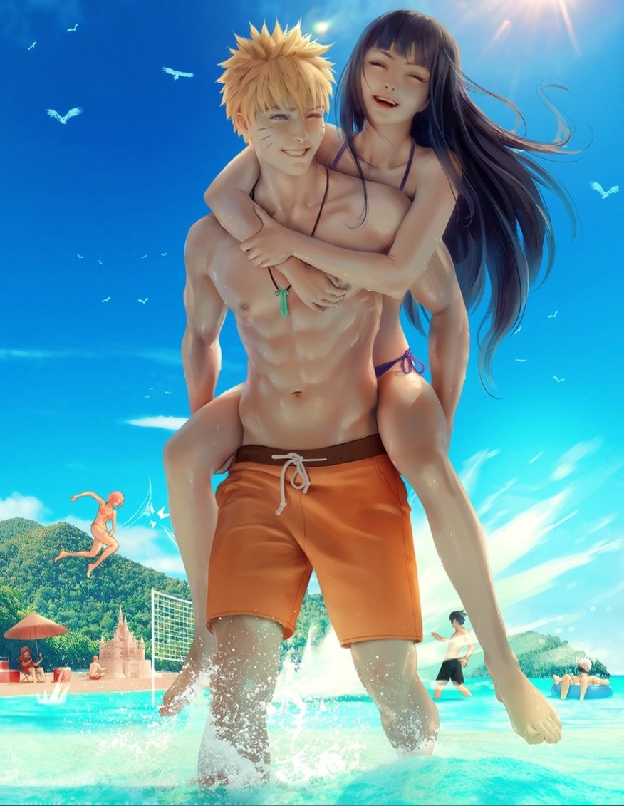 Sakimichan Hinata Hyuuga