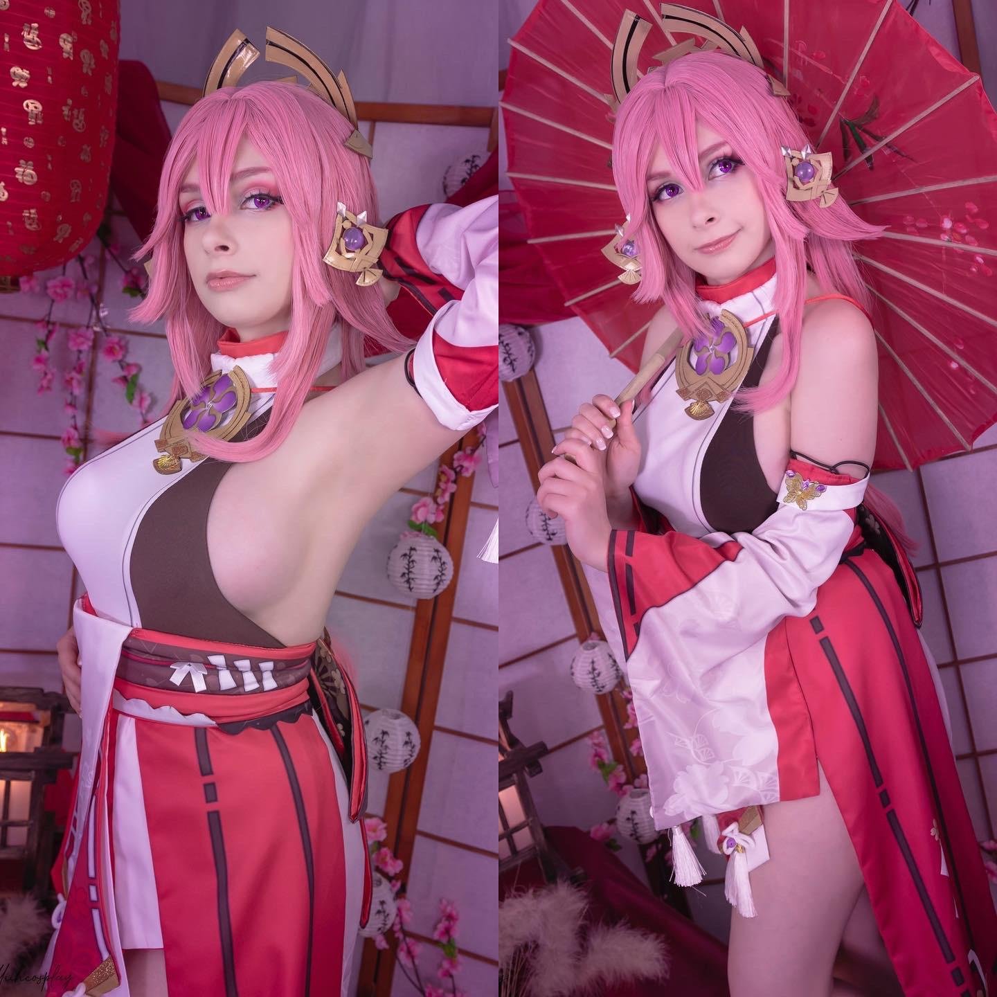 Yae miko nsfw cosplay - mankonkingdom.org