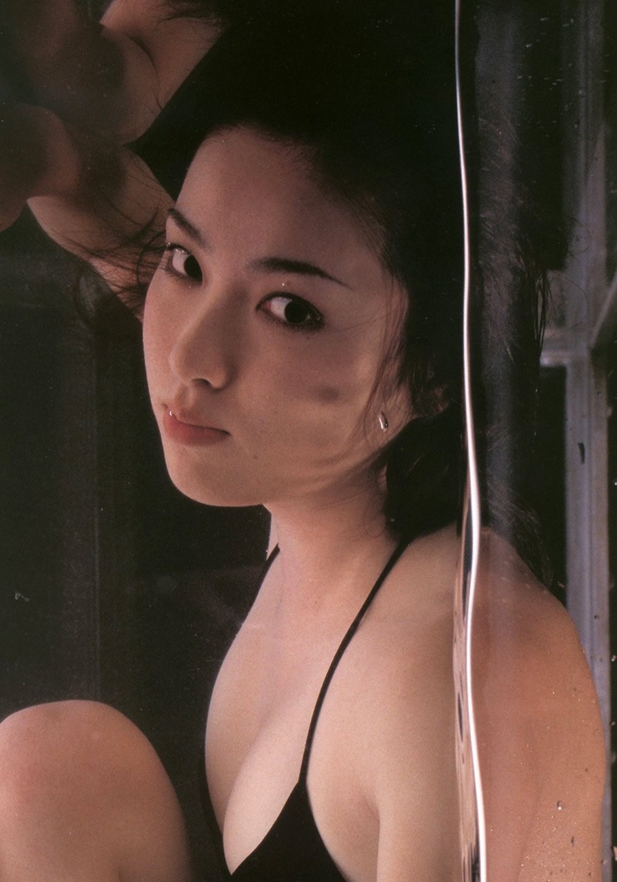 Saki Seto in stockings