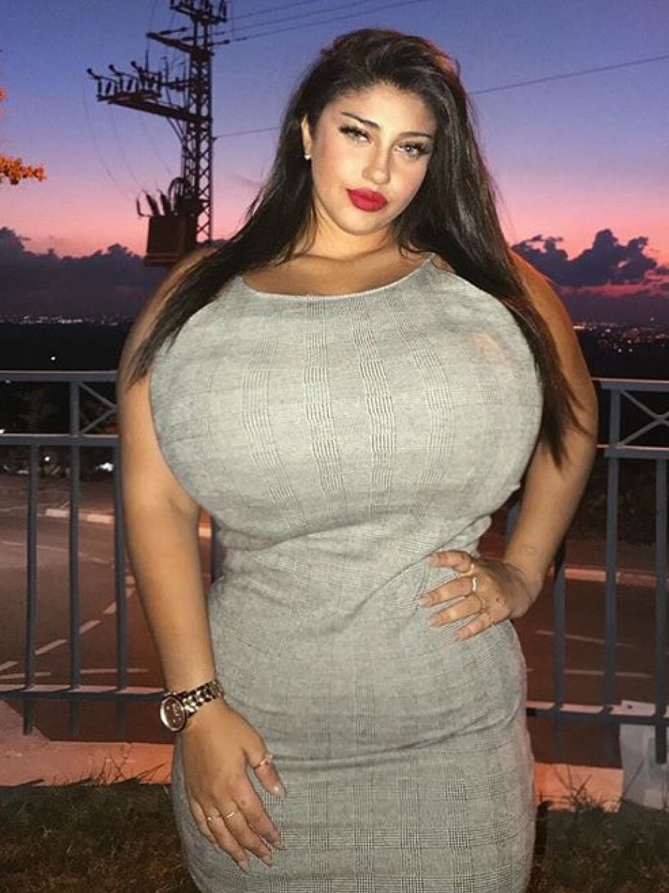 Huge watermelons Big Tits