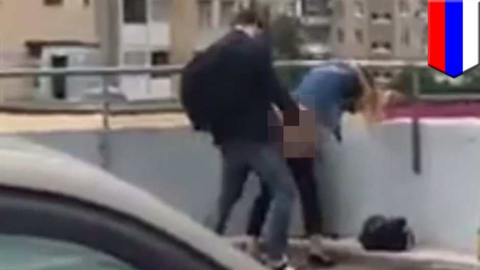 Tiger Benson fuck on the street
