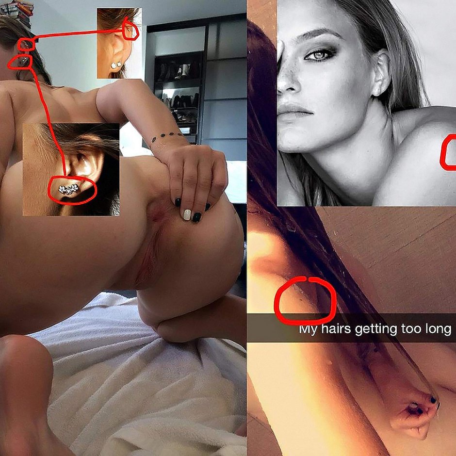 Private photo of naked Anna