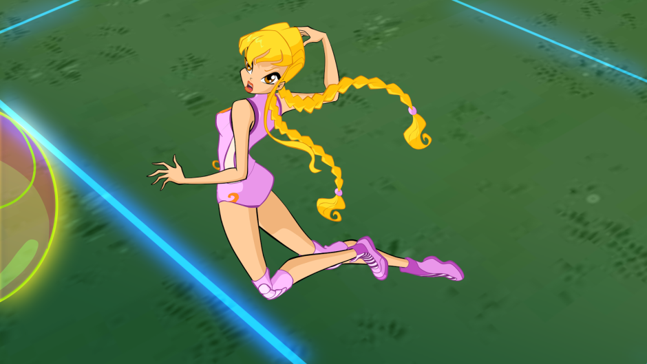 The body of Fleecki Winx