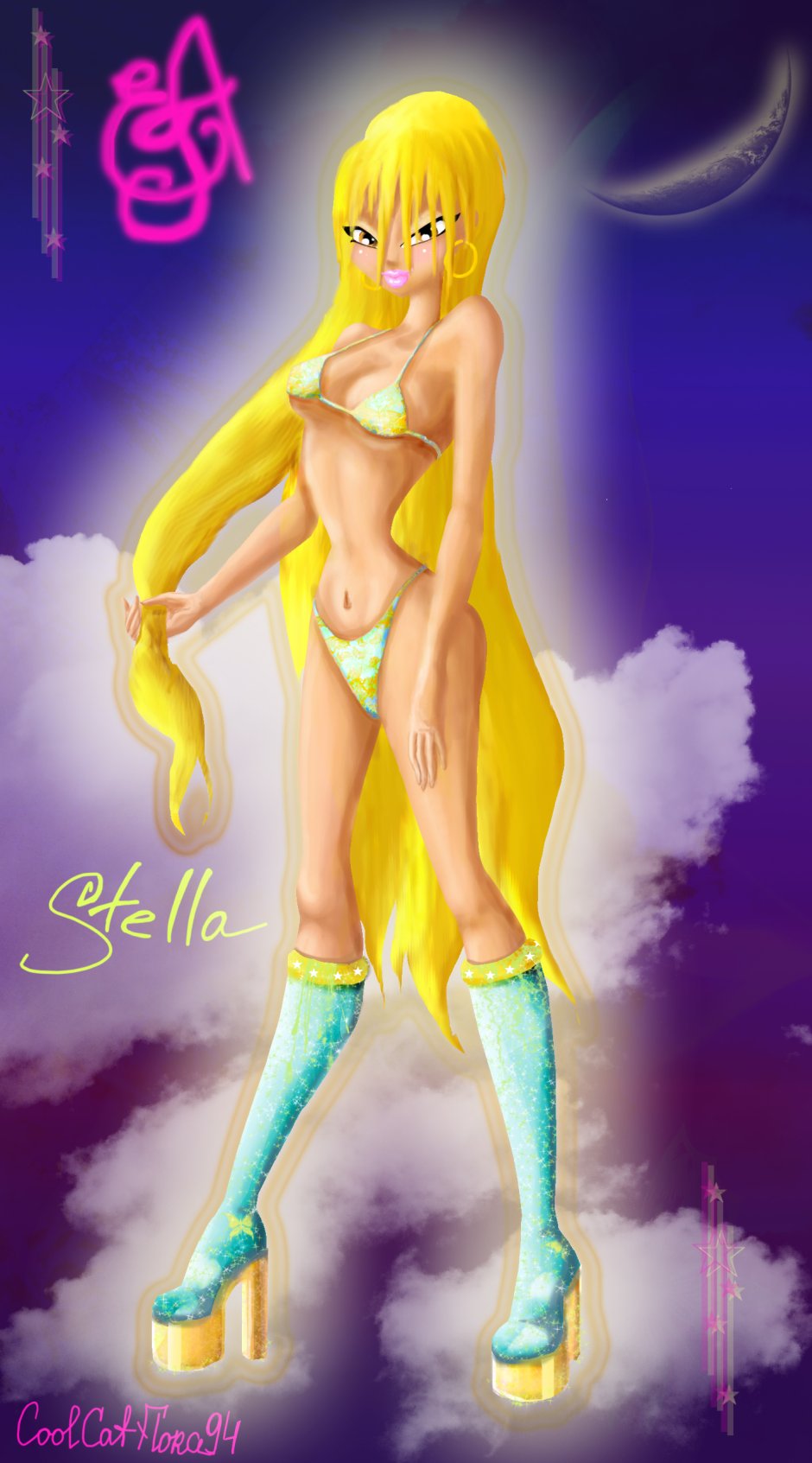 Flora Stella and Valtor