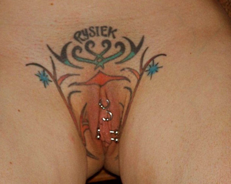 Beautiful intimate places of girls
