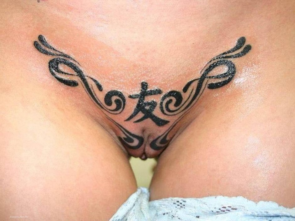Fuck with a string on the lower back