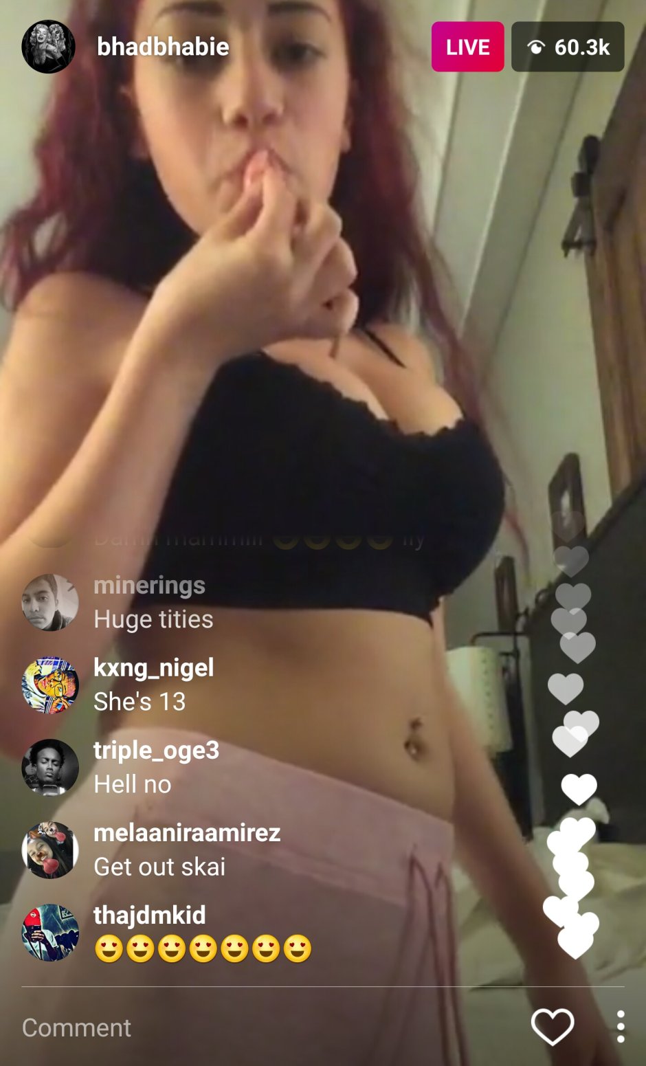 Bhad bhabie tattoo