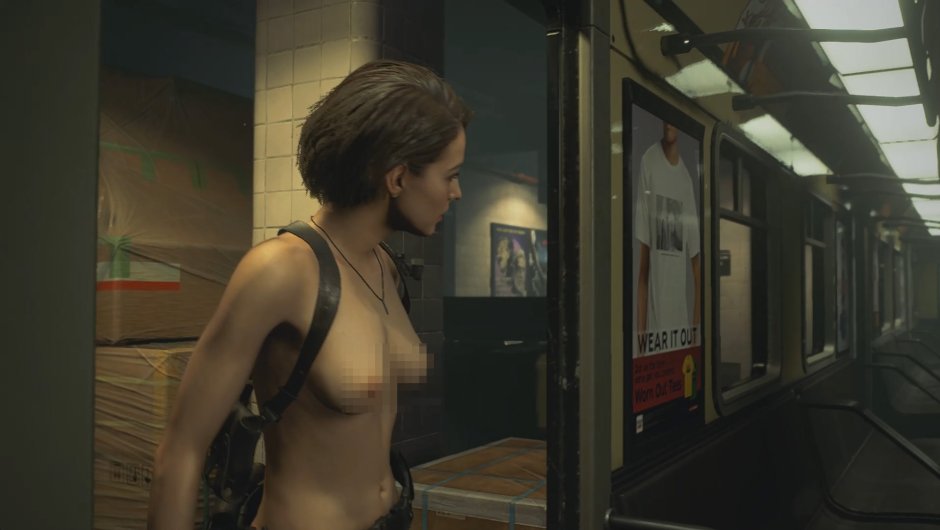 MMO games with bare breasts
