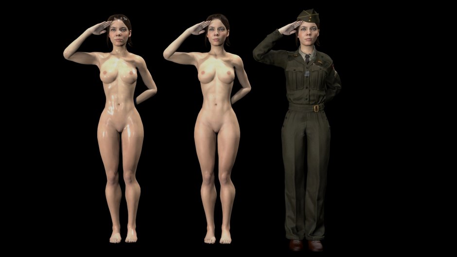 Nude Mod for popular games