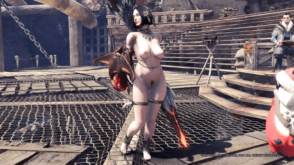 Shadow of the Tomb Raider Nud Mod