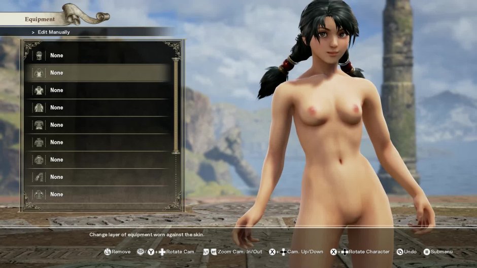 Control Jesse Faiden Nude Mod