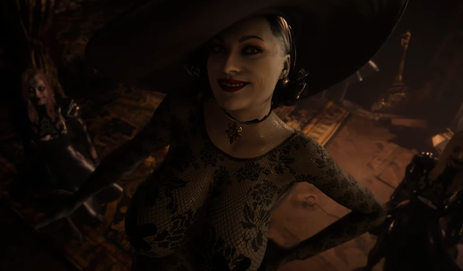 Naked female characters of games