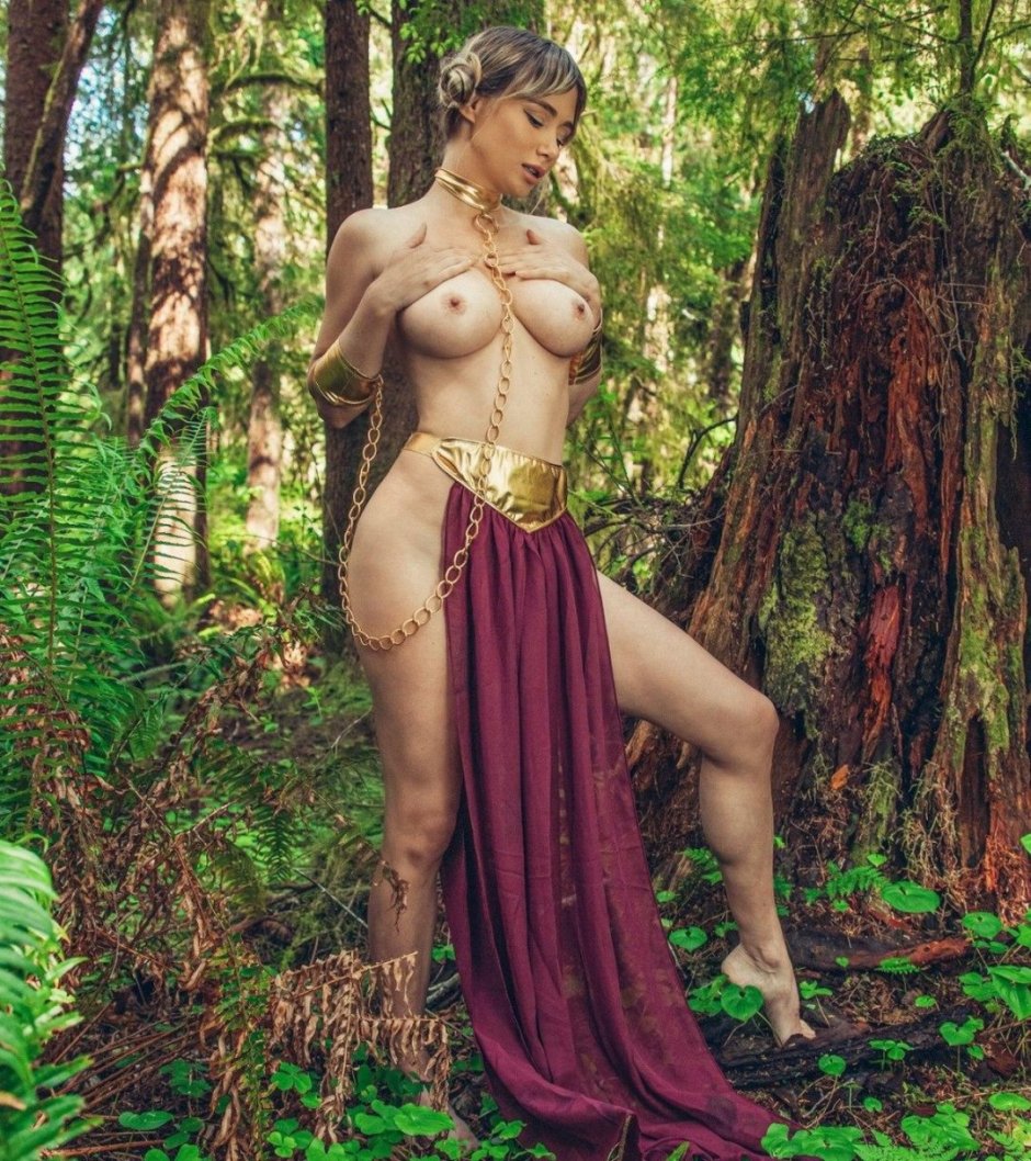 Naked women warriors