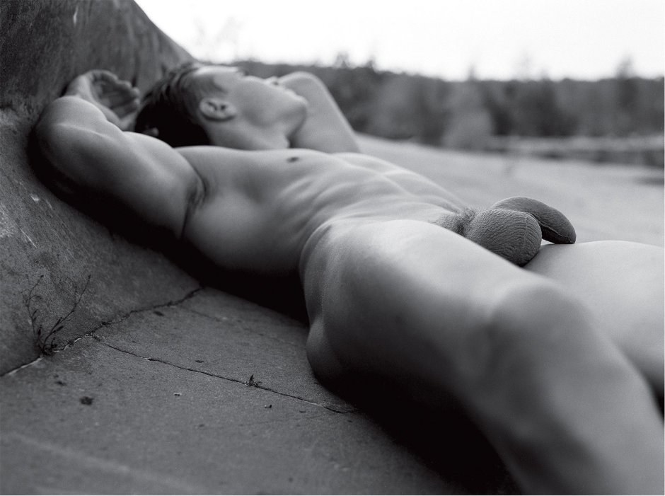 Artistic male nude