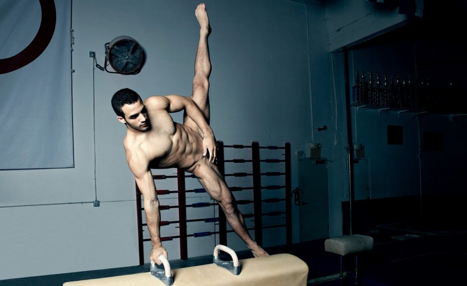 Pierre Zamyatin fashion model