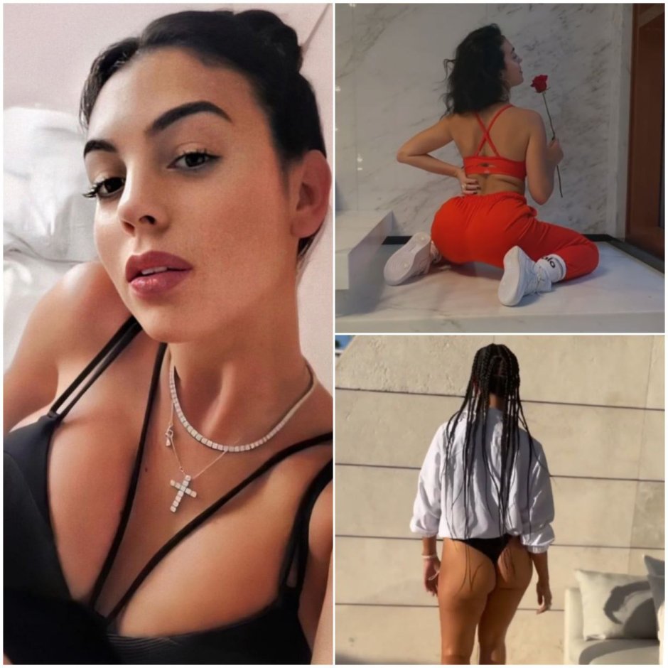 Georgina rodriguez boobs - 74 photo