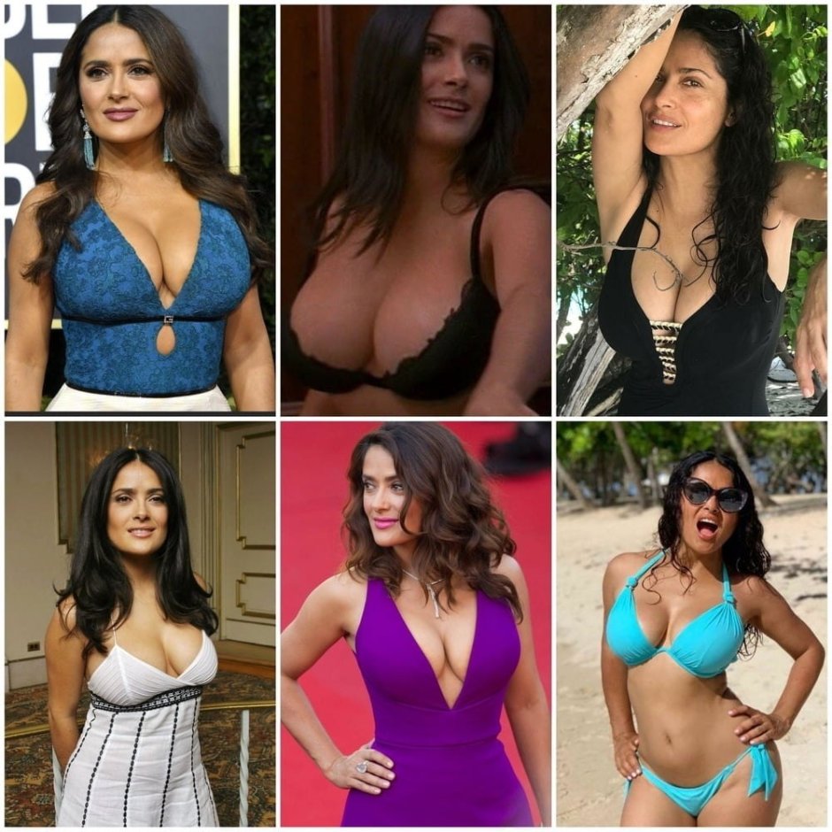 Salma Hayek photo SISKA