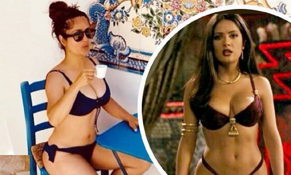 Salma Hayek Decolre 2019