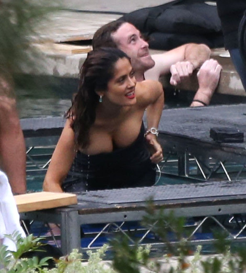 Salma Hayek Allure