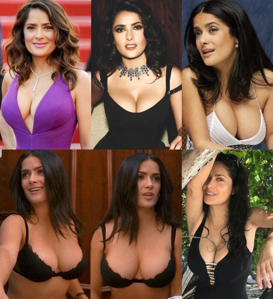 Salma Hayek Hot Erotic