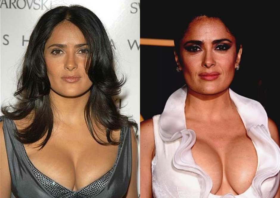 Salma Hayek breast 2020