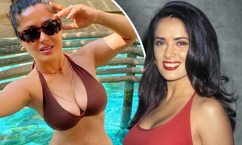Salma Hayek Tits 2020