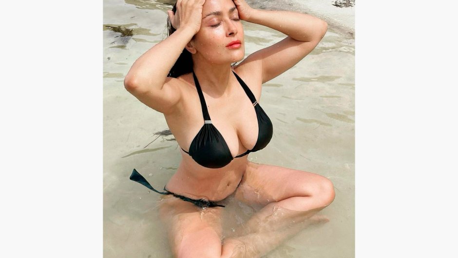 Salma Hayek 2021 bikini