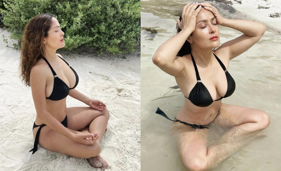 Salma Hayek breast 2020