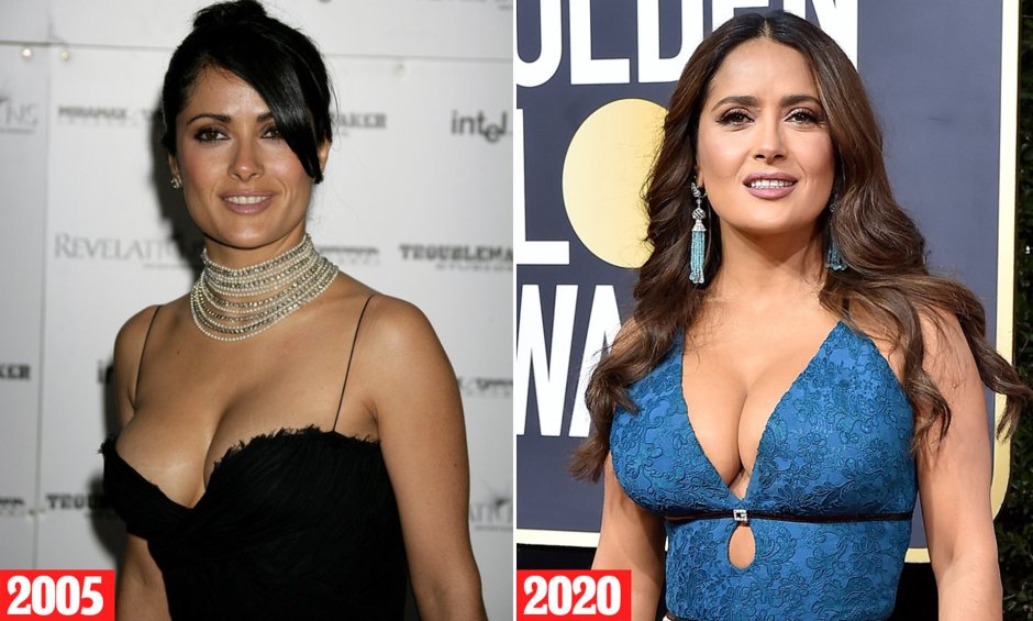 Salma Hayek 2020 Figure